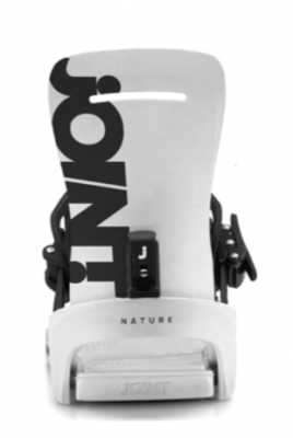 Крепления для сноуборда Joint Nature white от магазина Адреналин