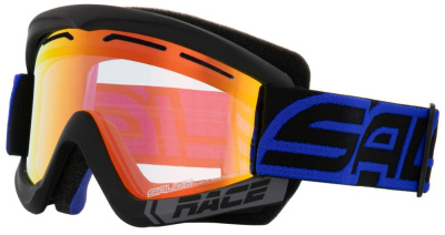 Очки горнолыжные Salice 969DARWFV Black-Blue/RW Clear S1