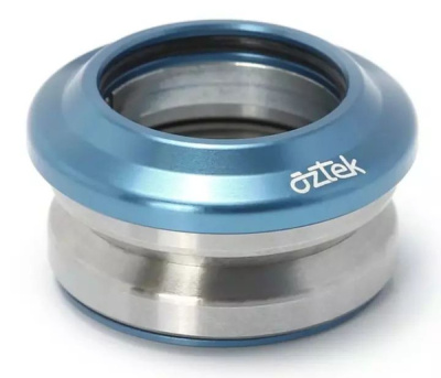 Рулевая колонка  для трюкового самоката Aztek, Blue