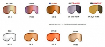 Очки горнолыжные Salice 619DARWF FUCHSIA-BLUE/RW BLUE