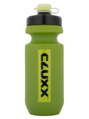 Велофляга CLUXX Ergo 550 Green/Yellow от магазина Адреналин