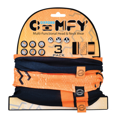 Бандана Oxford Comfy HD colours 3-Pack от магазина Адреналин