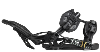 Крепления для сноуборда NIDECKER Flow NX2 Hybrid Black от магазина Адреналин