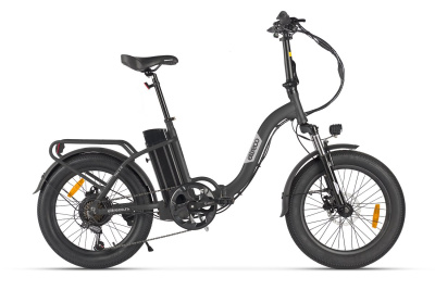 Электровелосипед Eltreco Flex 3.0 Черный матовый от магазина Адреналин