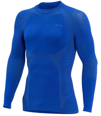 Термобелье Accapi кофта длинный рукав  Polar Bear Royal/Lime