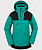 Сноубордическая КУРТКА Ж VOLCOM FERN INS GORE PULLOVER VIBRANT GREEN от магазина Адреналин