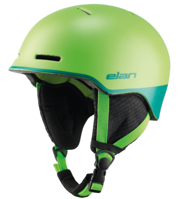 Горнолыжный шлем детский ELAN Twist Green