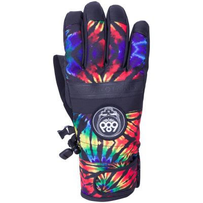 Перчатки 686 MNS INFILOFT RECON GLOVE GRATEFUL DEAD BLACK TIE DYE Перчатки 686 MNS INFILOFT RECON GLOVE GRATEFUL DEAD BLACK TIE DYE