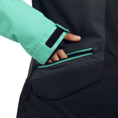 Куртка сноубордическая женская Horsefeathers ARIANNA JACKET (turquoise) от магазина Адреналин