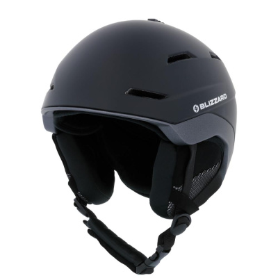 Горнолыжный шлем BLIZZARD Bormio Black Matt/Anthracite Matt