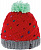 Шапка детская VIKING Kids Cupcake Red