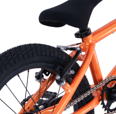 Велосипед BMX VЁRT ONE 16" персиковый / peach от магазина Адреналин