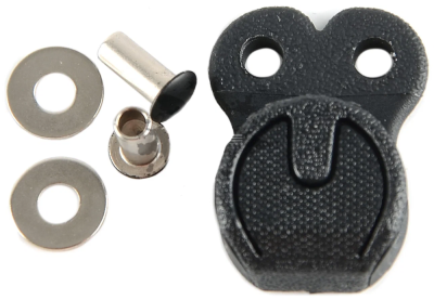 Крюк для ботинка Burton TFT Speed Hook круглый черный