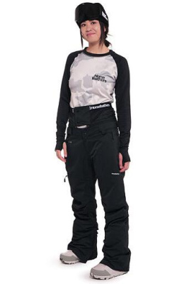 Штаны сноубордические женские Horsefeathers LOTTE II SHELL PANTS black