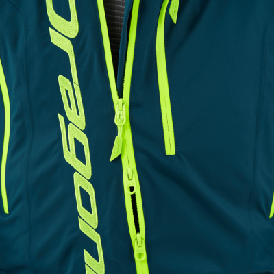 Комбинезон Dragonfly Gravity Premium MAN Dark Ocean-Light Green (Kamchatka) 2023