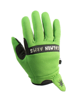 Перчатки горнолыжные Salmon Arms Spring Green leaf