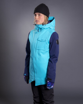 Горнолыжная куртка женская ARMADA Helena Insulated Jacket Peacock