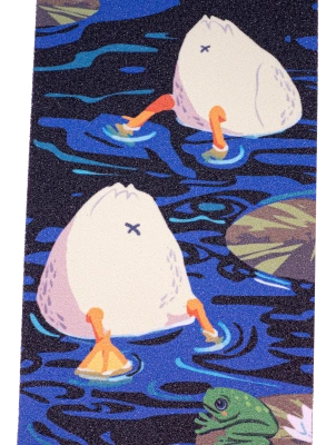 Шкурка для трюкового самоката TechTeam  Utki v prudu от магазина Адреналин