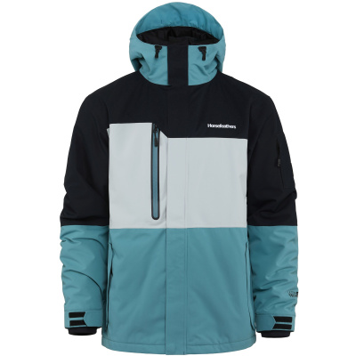 Куртка сноубордическая М Horsefeathers RIPPLE JACKET (oil blue)