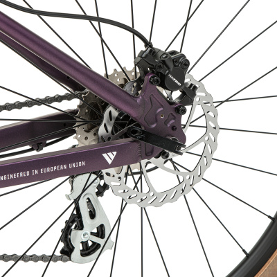Подростковый велосипед Welt Brave 2.0 24 HD Deep Purple от магазина Адреналин
