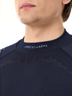 Термобелье Accapi кофта длинный рукав ERGORacing LONG SL.T-SHIRT MAN Navy/Anthracite  от магазина Адреналин