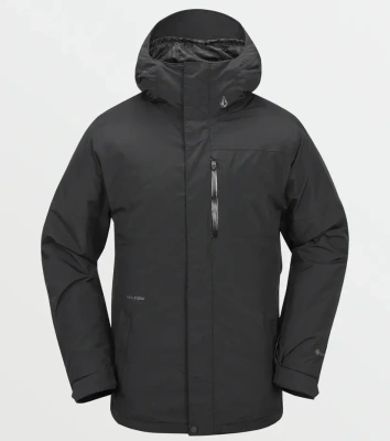 Сноубордическая КУРТКА VOLCOM L INS GORE-TEX JACKET BLACK