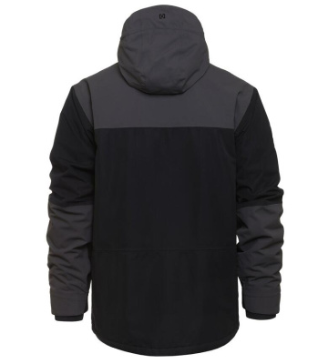 Куртка сноубордическая М Horsefeathers HALEN II INSULATED JACKET black/iron от магазина Адреналин
