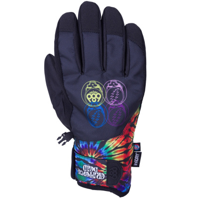 Картинка Перчатки 686 MNS PRIMER GLOVE GRATEFUL DEAD BLACK TIE DYE от магазина Адреналин Перчатки 686 MNS PRIMER GLOVE GRATEFUL DEAD BLACK TIE DYE от магазина Адреналин