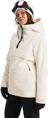 Сноубордическая куртка-анорак женская ROXY Shelter JKT buttercream
