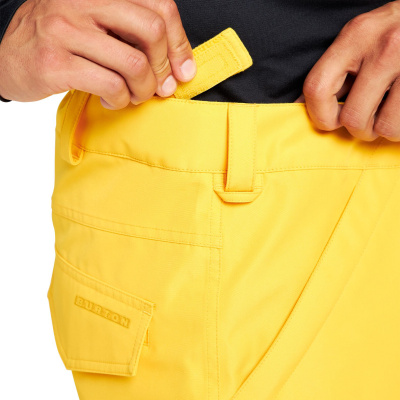 Сноубордические штаны M Burton M GORE BALLAST PT SPECTRA YELLOW