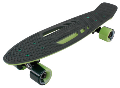 Скейтборд пластиковый TechTeam Shark 22 dark green
