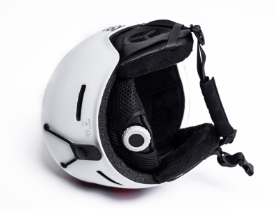 Зимний Шлем PROSURF XGAMES XG100/E - white/red