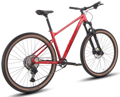 Велосипед горный HAGEN 4.10, 2025, колесо 27.5, Красный металлик от магазина Адреналин