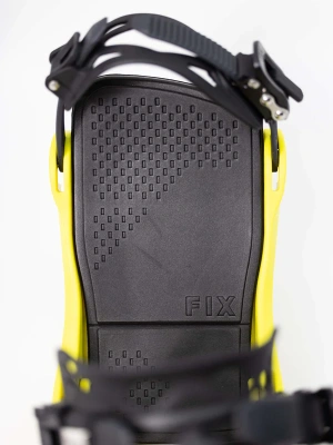 Картинка Крепления для сноуборда FIX Peak+ citrus от магазина Адреналин Крепления для сноуборда FIX Peak+ citrus от магазина Адреналин