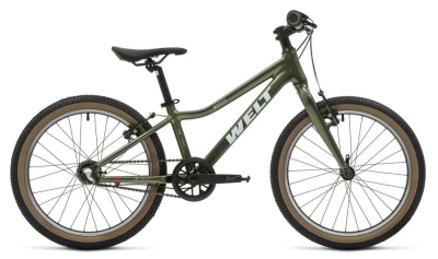 Детский велосипед Welt  Moovix PL 20 Shiny Green