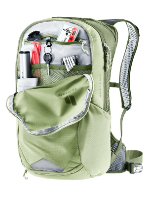 Рюкзак Deuter Race Air 14+3 Mineral/Grove от магазина Адреналин