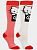 Картинка Носки сноубордические 686 ж HELLO KITTY SOCKS - 2PK RED WHITE от магазина Адреналин Носки сноубордические 686 ж HELLO KITTY SOCKS - 2PK RED WHITE от магазина Адреналин