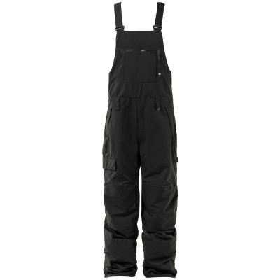 Картинка Полукомбинезон сноубордический 686 MNS HOT LAP INSULATED BIB BLACK от магазина Адреналин Полукомбинезон сноубордический 686 MNS HOT LAP INSULATED BIB BLACK от магазина Адреналин