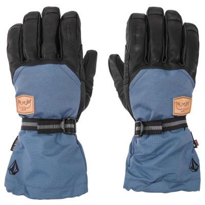 Перчатки сноубордические VOLCOM  91 GORE-TEX MITT INDIGO 