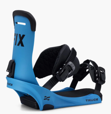 Крепления для сноуборда FIX Truce blue 2024-25 Крепления для сноуборда FIX Truce blue 2024-25