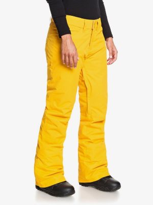 Сноубордические штаны Ж ROXY Backyard Pants GOLDEN ROD