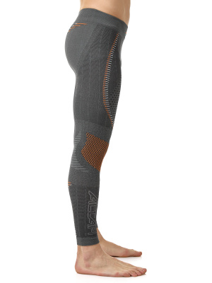 Термобелье Accapi штаны ERGORacing Pants Anthracite/Orange от магазина Адреналин