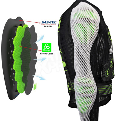 Защитная куртка NIDECKER Enigma