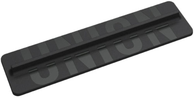UNION наклейка на доску BOOT SCRAPER STOMP PAD BLACK