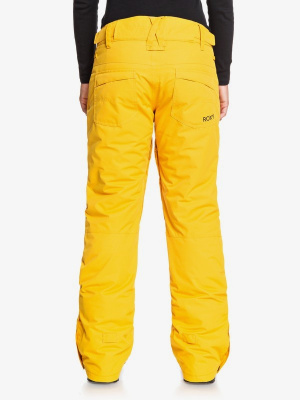 Сноубордические штаны Ж ROXY Backyard Pants GOLDEN ROD