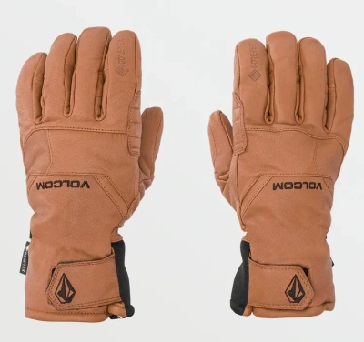 Перчатки сноубордические VOLCOM  GAAAS GORE-TEX GLOVE Caramel
