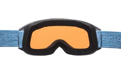 Очки горнолыжные Alpina Nakiska QHM Grey/Sky Blue/Blue