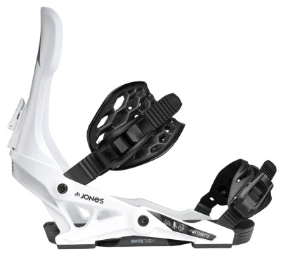 Картинка Крепления для сноуборда Jones Meteorite Snow White 2025 от магазина Адреналин Крепления для сноуборда Jones Meteorite Snow White 2025 от магазина Адреналин