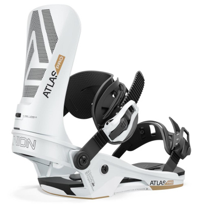 Крепления для сноуборда Union ATLAS PRO Metallic White 24-25  Крепления для сноуборда Union ATLAS PRO Metallic White 24-25