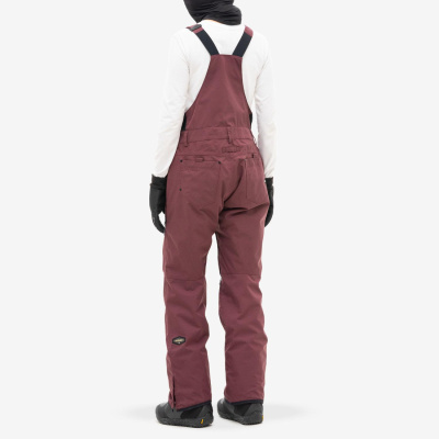 Полукомбинезон сноубордический ж 686 WMNS BLACK MAGIC INSULATED BIB SASSAFRAS GEO JACQUARD от магазина Адреналин